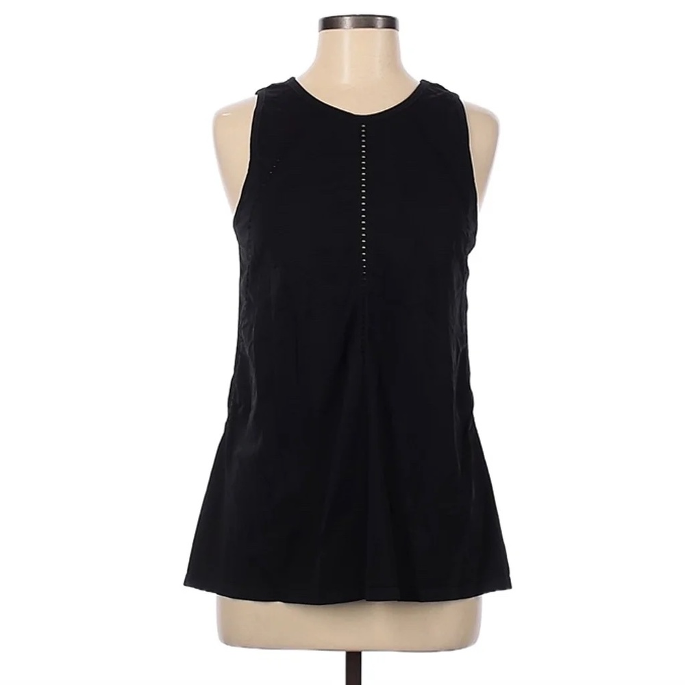 Athleta Foot Hill Tank top- Black- size medium